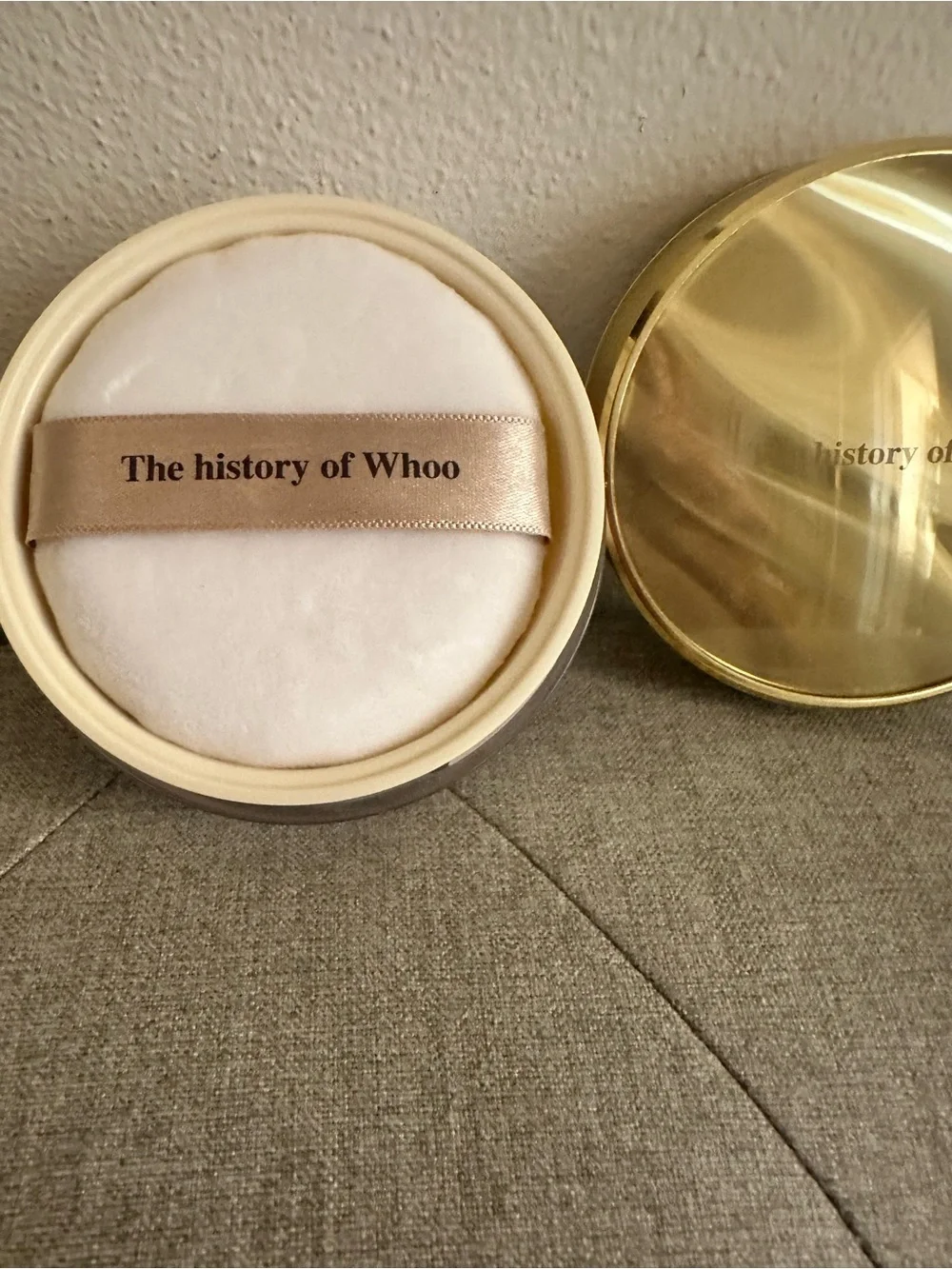 The History of Whoo Luxury Luminous Loose Setting Powder — #2 New Without Box